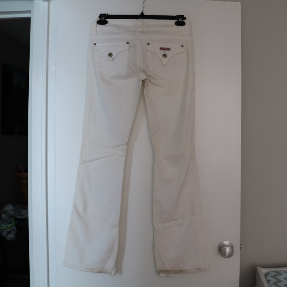 White Hudson Jeans